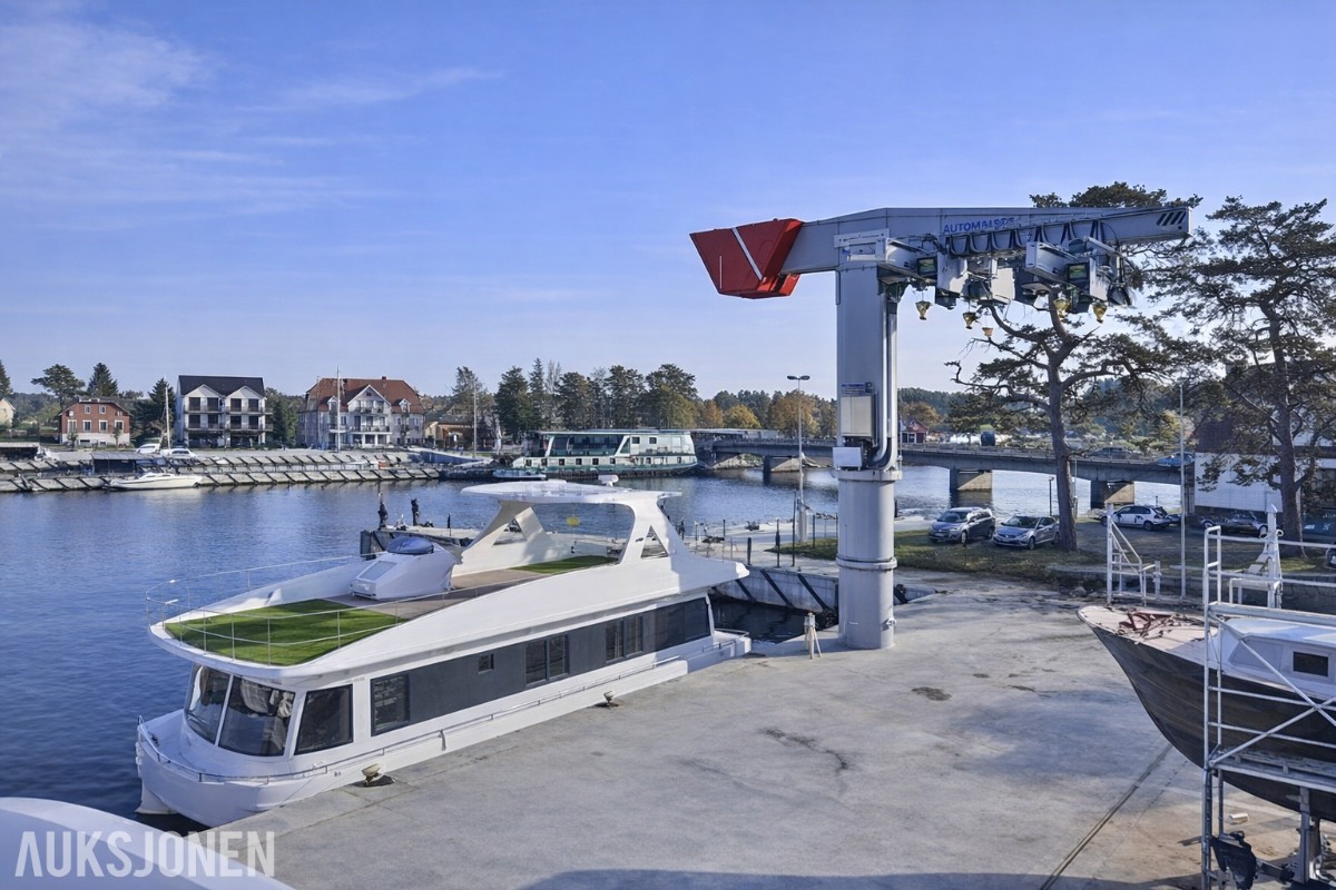 NORDIC OCEAN CRAFT 50 CAT - HUSBÅT - FØRES MED BÅTFØRERBEVIS